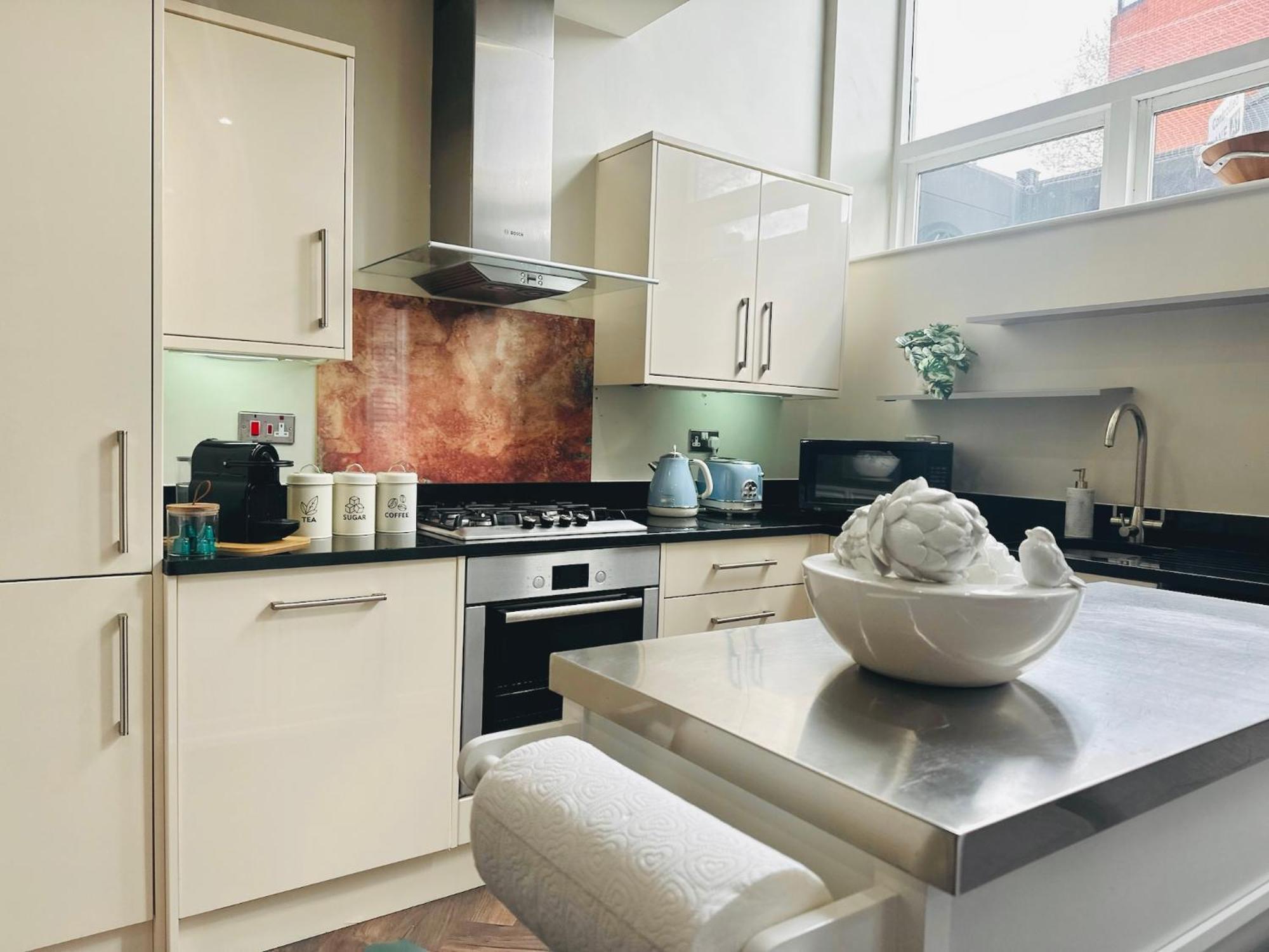 Stylish, Modern Apartment In Central Londres Extérieur photo