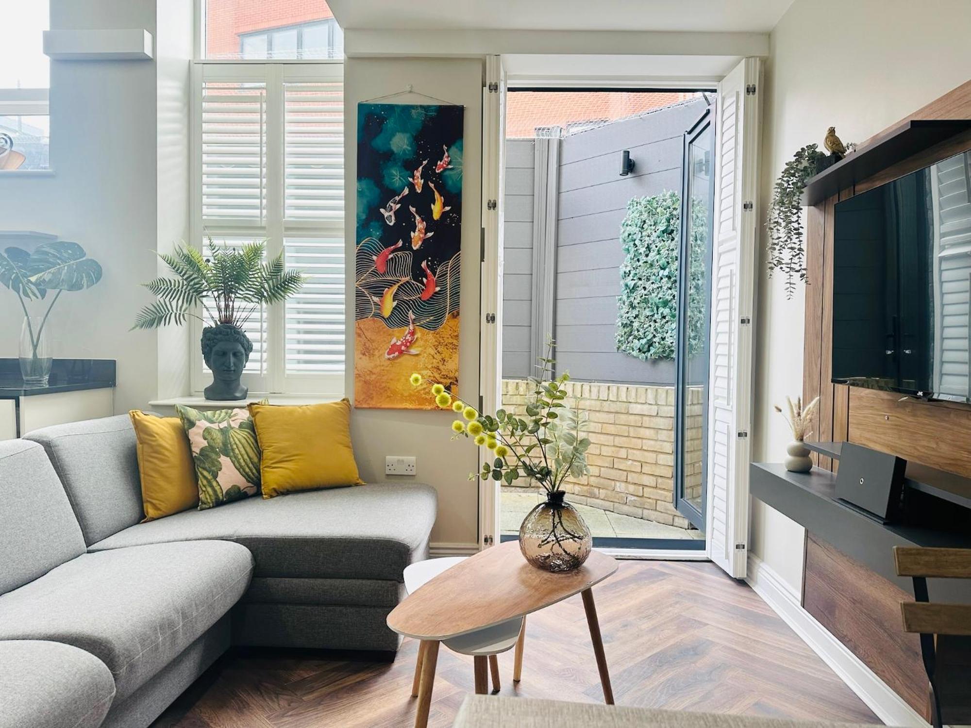 Stylish, Modern Apartment In Central Londres Extérieur photo