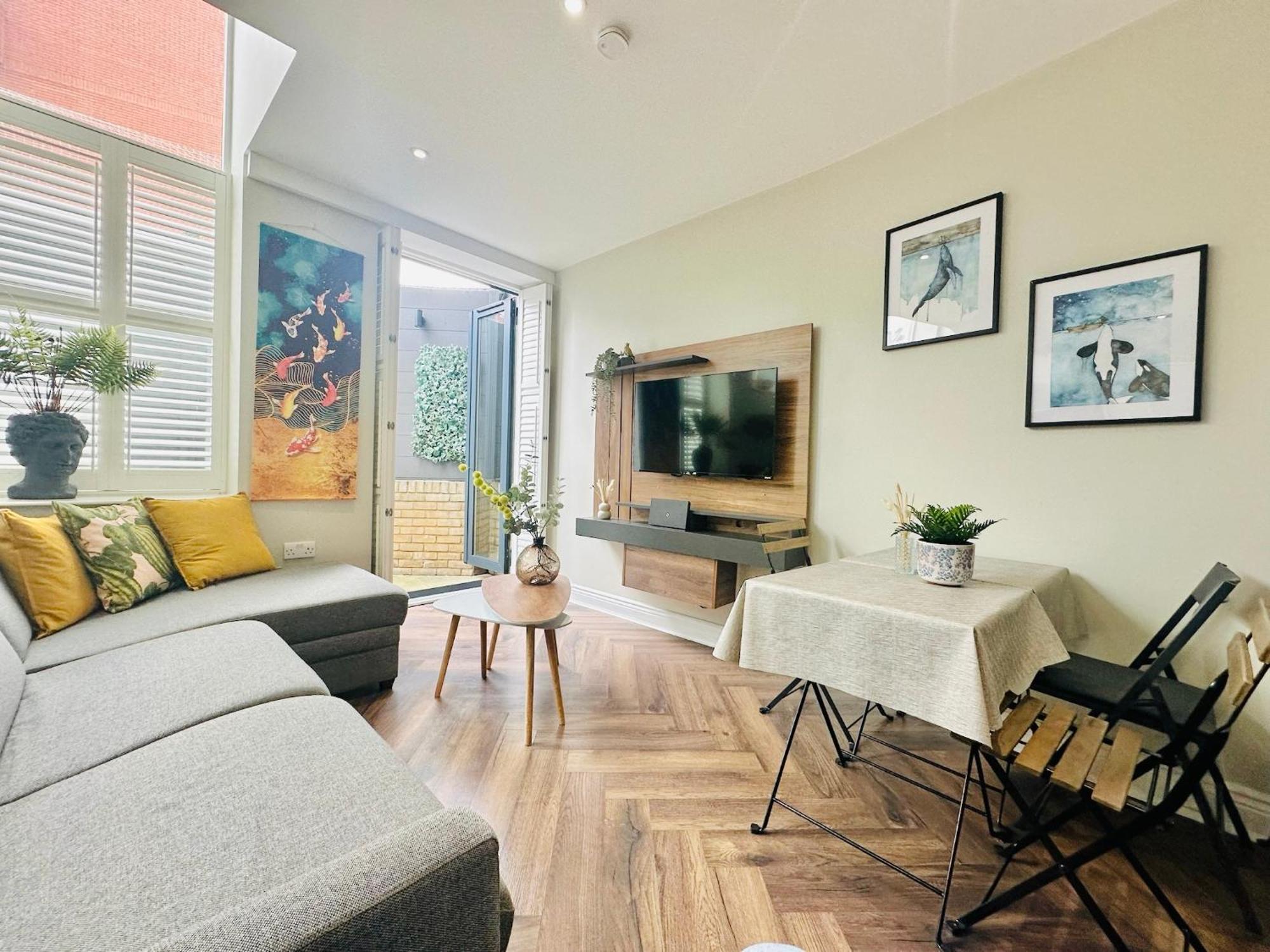 Stylish, Modern Apartment In Central Londres Extérieur photo