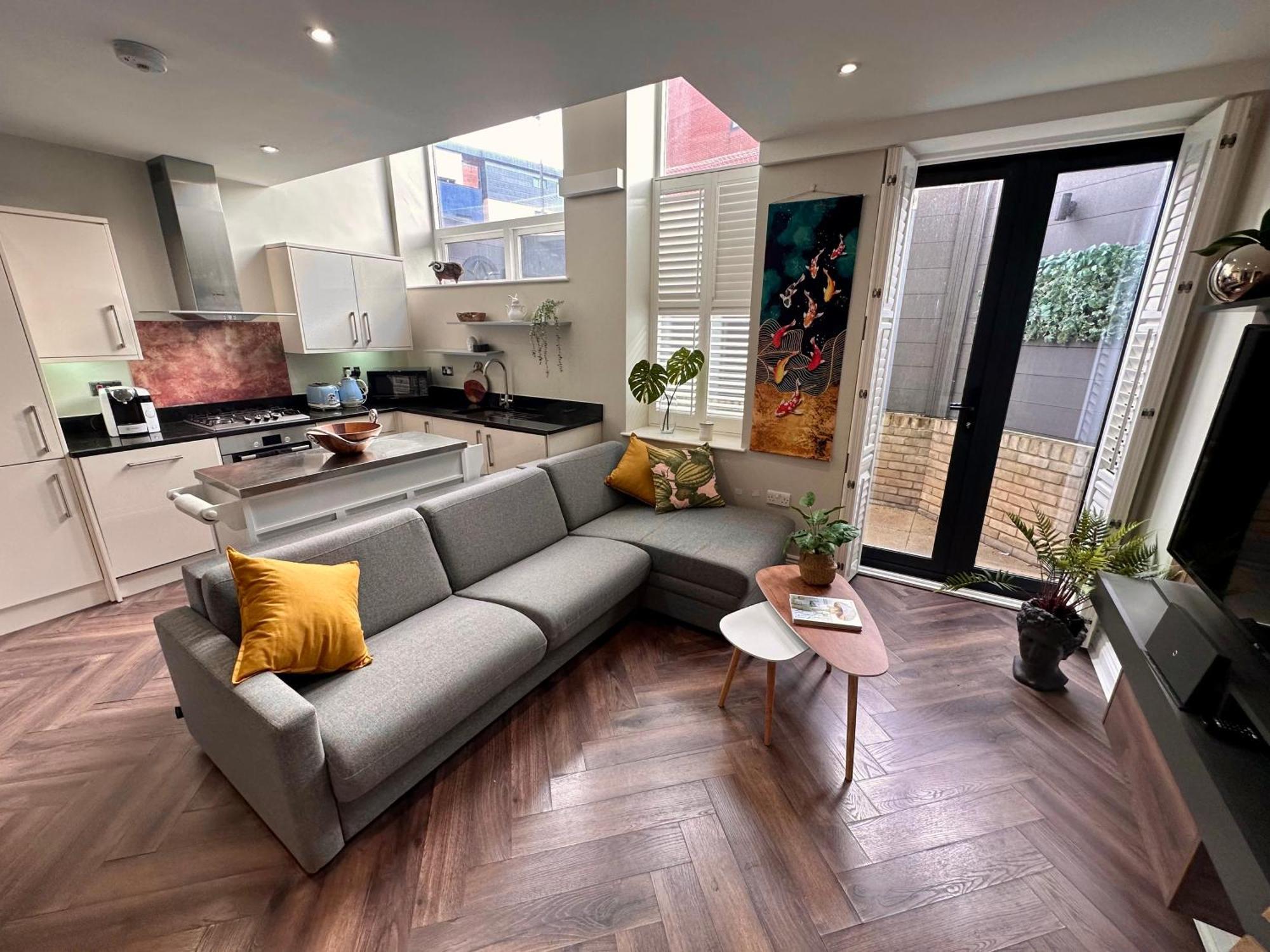Stylish, Modern Apartment In Central Londres Extérieur photo